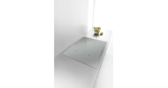 Whirlpool’s stunning silver induction hob blends with the trends